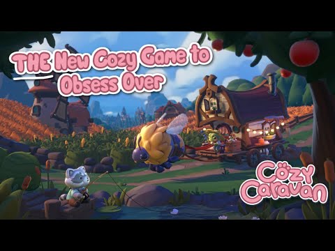 ASMR ✨ Your New Cozy Obsession: Cozy Caravan ✨ Close Up Whispering