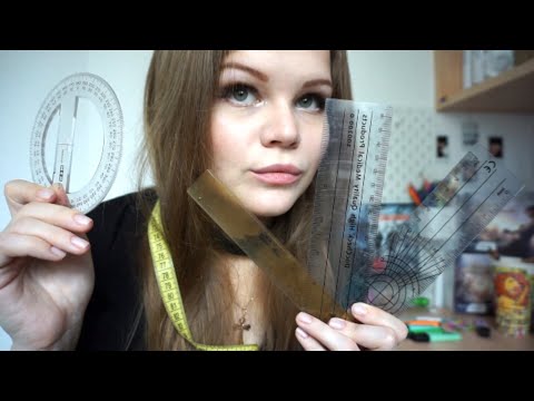 АСМР | Сниму Мерки для 3D Игры | ASMR | Measuring You