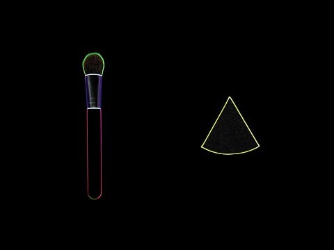 ASMR - 62 Makeup brush & Makeup sponge [No talking] [Layered]