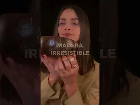 🪵 MADERA IRRESISTIBLE | Tapping Real con Coco 🥥 | ASMR ESPAÑOL #short #shorts #asmr #coconut