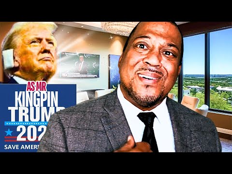 Kingpin TRUMP 2024 Presidential Campaign ASMR Roleplay