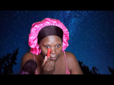 Right Before Bed Routine ASMR Chewing Gum
