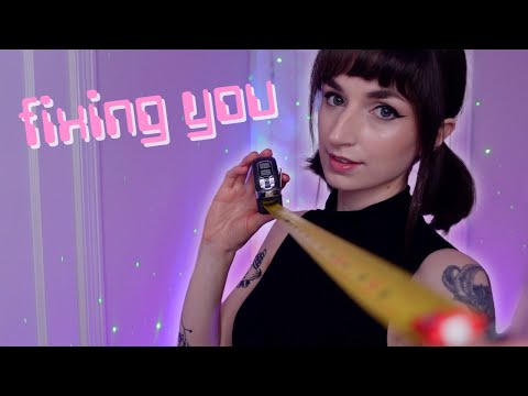 ASMR | You're my android! Fixing you ❤️‍🩹 personal attention roleplay