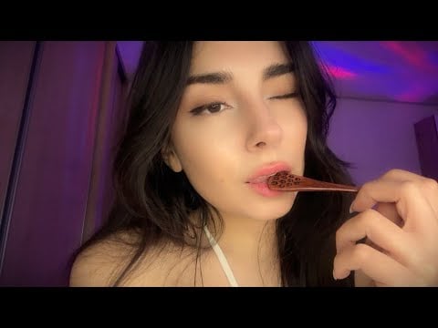 ASMR If You’ve Lost Your Tingles 😴 Mouth Sounds & Wooden Spoon
