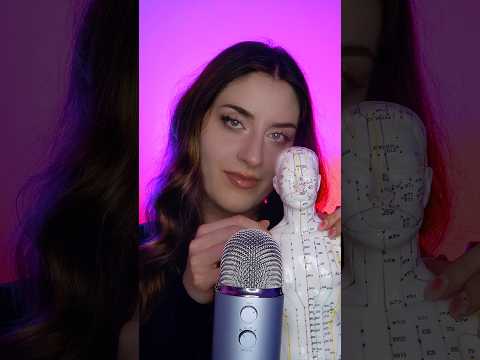 ASMR Acupuncture Doll Tapping | dummy Tapping #asmrdeutsch #tapping #tappingasmr #asmrshorts