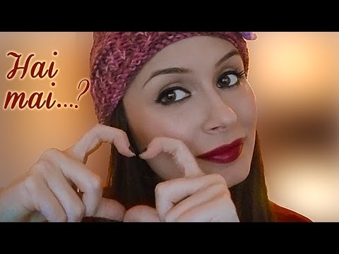 #Haimai...? MAI visto nell'ASMR!