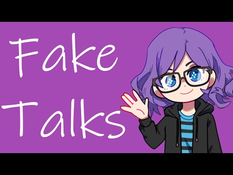 Fake Is Tired And Will Only Talk (ASMR Roleplay)