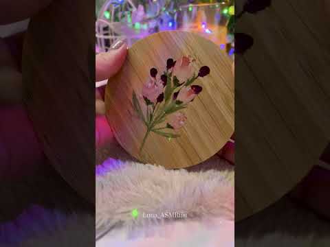 ASMR 1〜3 Which one do you prefer?💐 #shorts #tingly #asmrtriggers