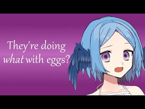Harpy Girlfriend Learns About Egg Babies (ASMR Roleplay) [F4A]