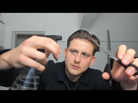 ASMR BarberShop Roleplay