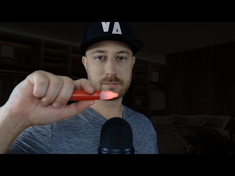 ASMR | Suis mes instructions! 👮 Visuel & auditif, test d'attention