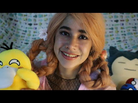 [ASMR] Psycho Nurse Joy Heals Ya to Full Health ~