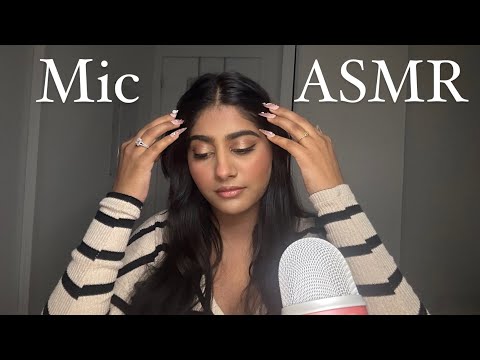 ASMR Mic Scratching and Tapping | Brain Massage for Relaxing Deep Sleep