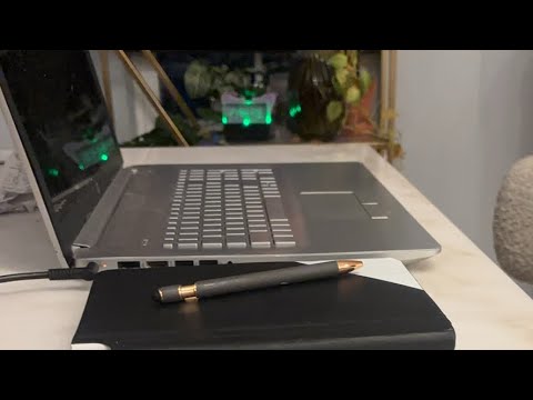 Past Live: Calming ASMR Keyboard, Writing & Light Tapping – No Talking