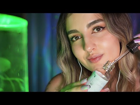 asmr en español - Limpieza y Masaje FACIAL - ASMR para DORMIR en minutos - Ale ASMR :)