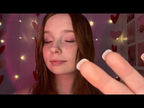 ASMR Hypnotic Hand Movements & Inaudible Whispers 🌬️