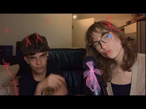 Asmr With Gen Alpha Brainrot Brother (Pls Send Help)