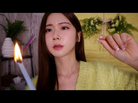 ASMR.sub 놀러온 친구 귀 마사지로 재워버리는 사장님의 귀마사지 스킬 | 귀 소독 | 여러가지 귀 마사지 | 이어캔들