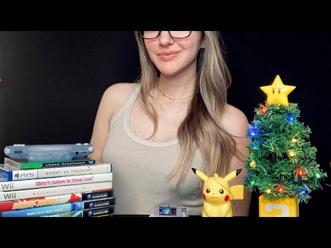 ASMR GAME STORE ⭐ Soft Spoken Roleplay