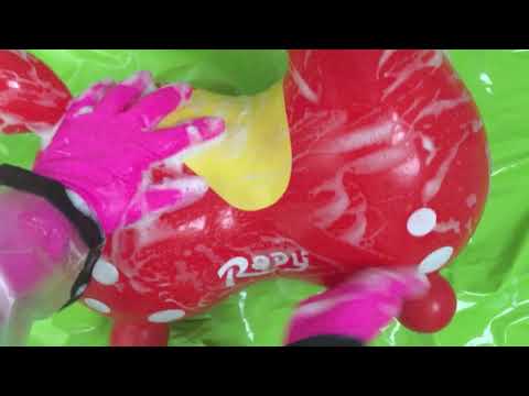 RUBBER GLOVES 🖖 Cleaning💧💧   RODY 💦   Marigolds❣️  Plastic☔️  Raincoat  [[ASMR]]
