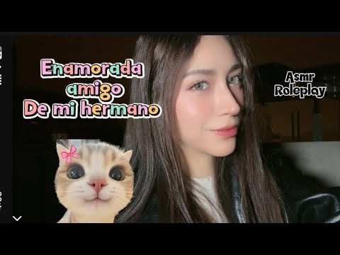 no supero al amigo de mi hermano 🥰y es mi ex😰 ROLEPLAY-ASMR
