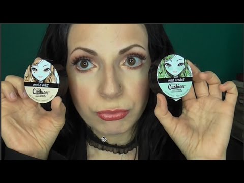 Makeup First Impressions | Wet N Wild Mega Cushion Color Correctors