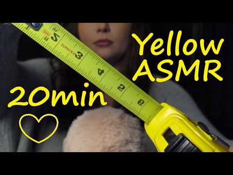 Yellow ASMR - 20 mins