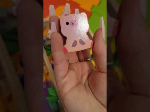 Asmr Hello kitty nails 💅🏻 tapping