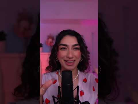 8 different asmr kisses❣️ comment your fav #asmr #asmrtingles