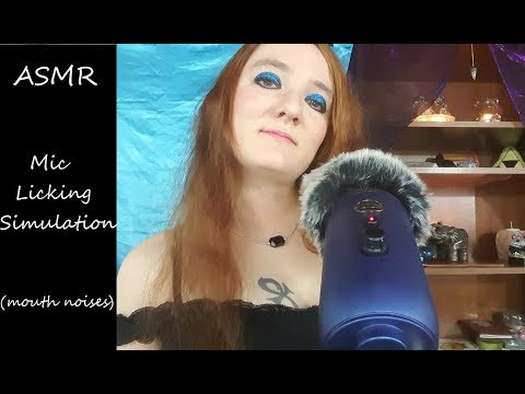 ASMR Mic Licking (simulation mouth noises)