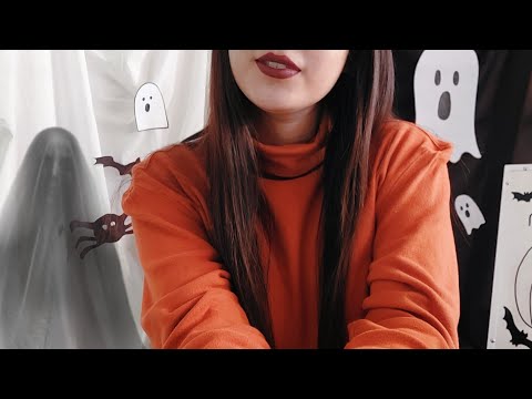 ¡Susurrando sus experiencias cercanas a laMuerte y paranormales! 🎃ASMR ESPECIAL HALLOWEEN🎃