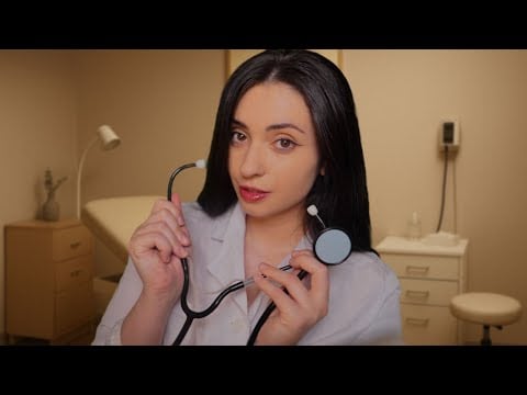 ASMR Doctora cariñosa ❤️‍🩹 Revisión del corazón roto y curación con ternura