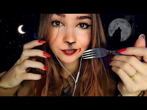 ASMR 🐺Un loup Garou te mange 🎃 Roleplay Halloween