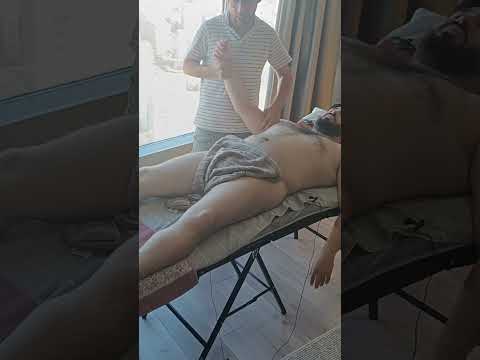 ASMR CHEST AMAZING MASTER MASSAGE  #massage #easyturkish #relax #chiropractor