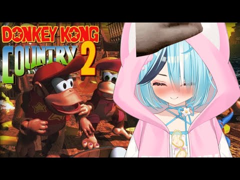 【Donkey Kong Country 2】Sick Imouto Misses You and Wants to Play Games!!