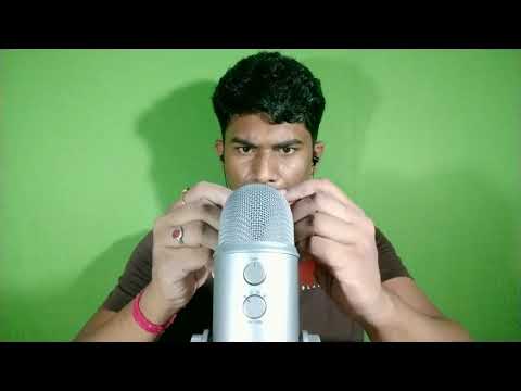 ASMR Fast And Aggressive Hand Sound , Mouth Sounds , Hand Tingles  ----  BAPPA   ASMR