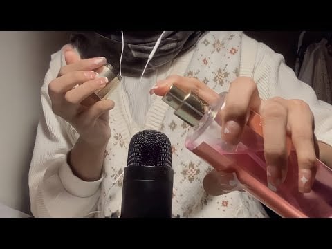 ASMR 1 MINUTE FAST TAPPING  (No Talking)
