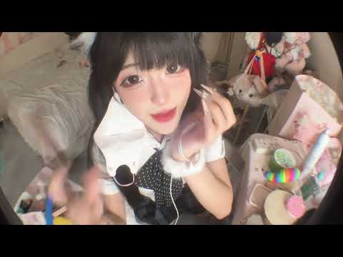 🌸 Cozy Room ASMR | Scratching & Tapping Sounds for Relaxation