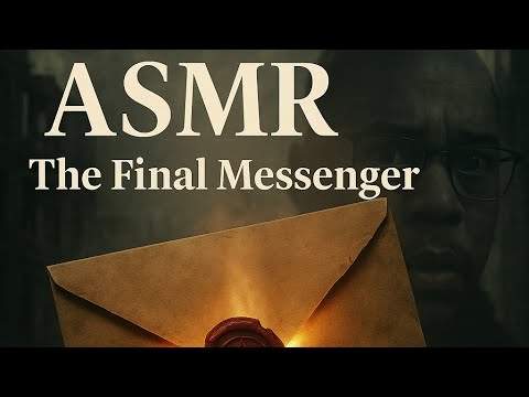 ASMR: You Were Chosen to Deliver the Final Message Whispered ASMR Dystopian Roleplay