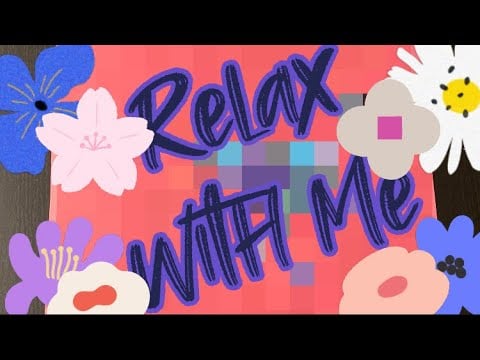 ASMR Visual & Sound Triggers: Maiasaura Sticker Puzzle #754