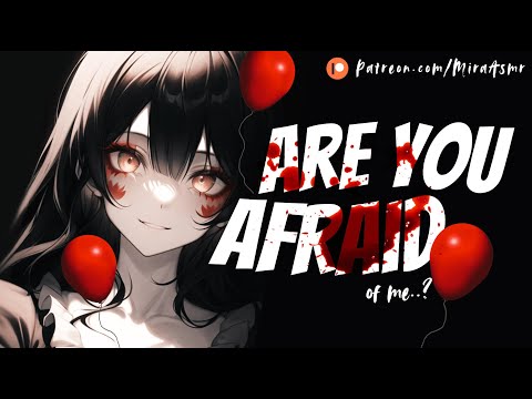 Yandere Insane Clown Dominates Your Heart & Makes You Hers | Yandere ASMR Roleplay