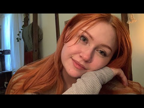 ASMR Cozy Ramble (Close Whisper)