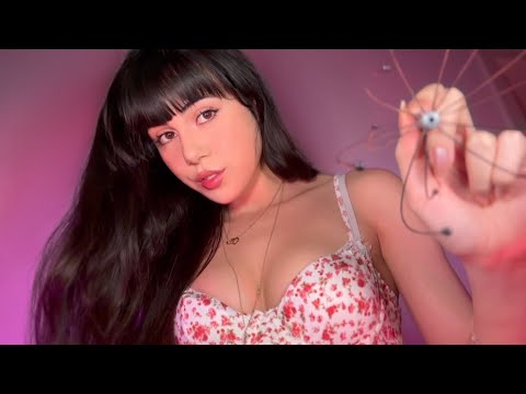 ASMR ✨MASAJE CAPILAR y CEPILLADO! Super relajante