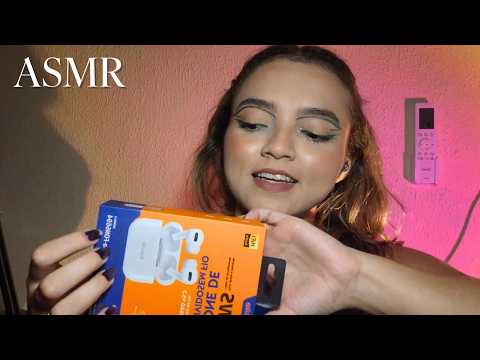 ASMR pra você que gosta de tapping