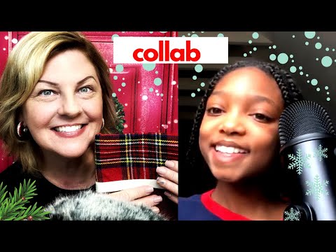 Collab with Kendalls Asmr | Holiday Triggers 🎄💗🎅