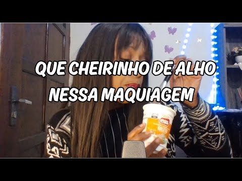 TE MAQUIANDO COM TEMPEROS  #asmr   #asmrmakeup #asmrvideo