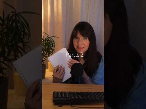 ASMR • Une question = une vérité sur toi ✨ TEST OCÉAN partie 2