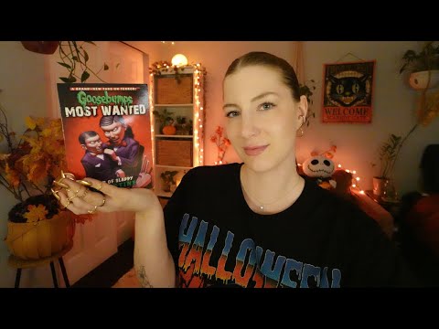 ASMR 🌧️ Reading You Goosebumps Until You Fall Asleep 📚 CH1-5