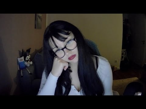 ASMR for Nonchalant Sigmas Who Cry Sometimes ❤️‍🩹 (reading, tapping, singing, counting sheep)