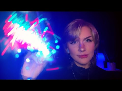 ASMR Bright Light Triggers to Fall Asleep to (Eyes Closed, Lights in the Dark at the End)